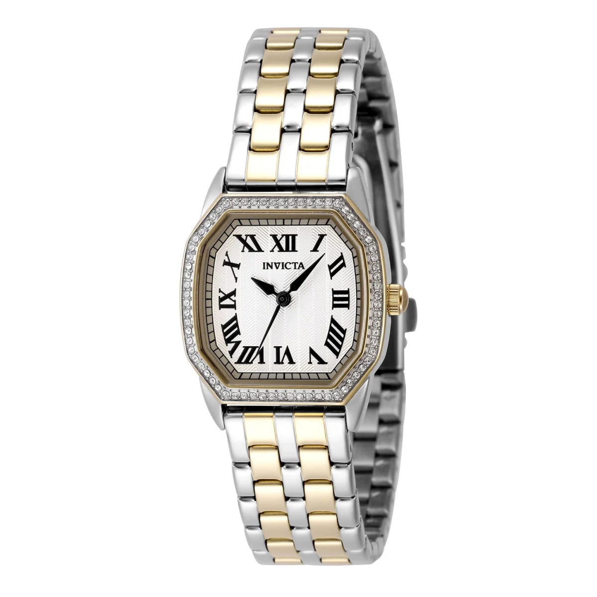 Invicta Wildflower Watch - 27mm, Gold, Steel (48999) 27 mm kol saati