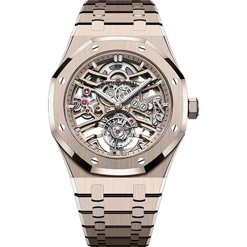 Audemars Piguet Selfwinding Flying Tourbillon Openworked 26735SG.OO.1320SG.01 41 mm kol saati