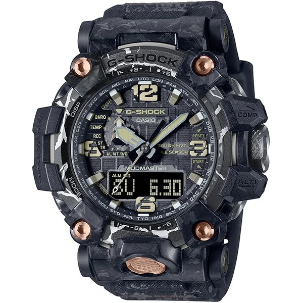 Casio GWG-2000CR-1AJF 54 mm kol saati