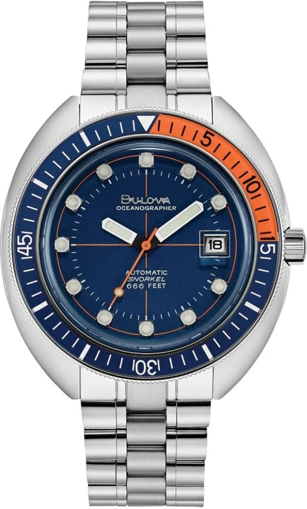 Bulova Archive Series Oceanographer Devil Diver 96B321 44 mm kol saati