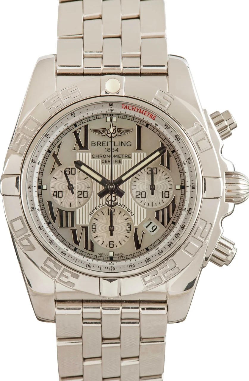 Breitling Chronomat 44 Steel AB011012/A773 kol saati