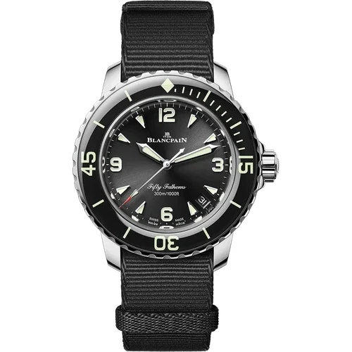 Blancpain Fifty Fathoms Automatique 5007 1130 NABA kol saati