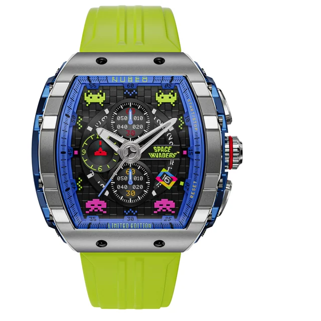 Nubeo Watch NB-6024-SI-03 kol saati