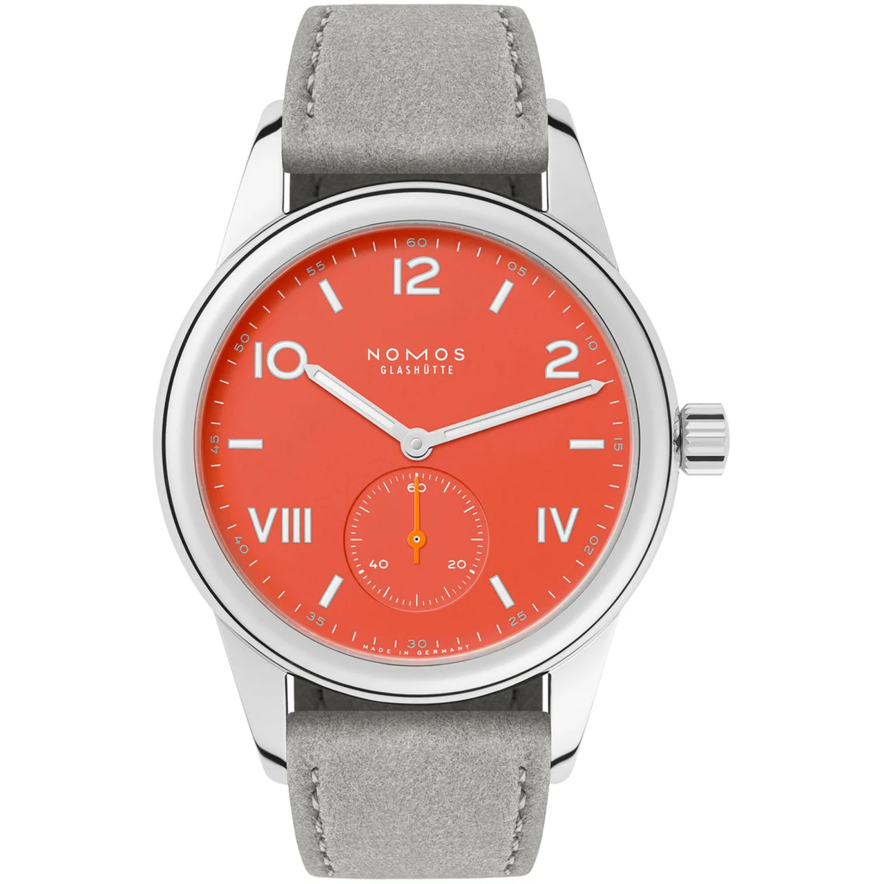 NOMOS Glashütte Club Campus Nonstop Red 716.GB kol saati