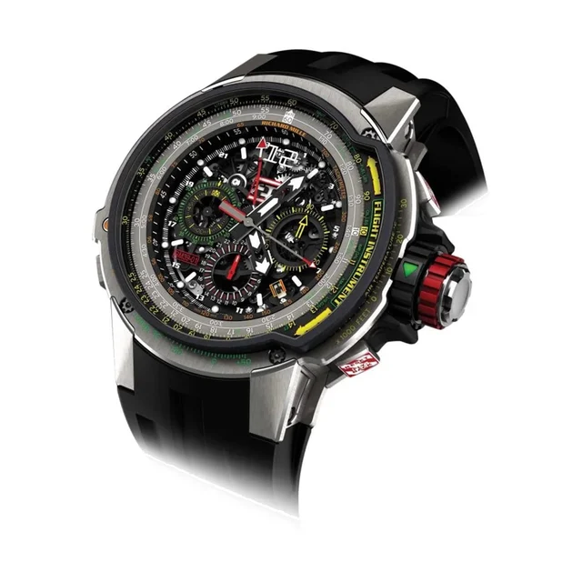 Richard Mille Automatic Winding Flyback Chronograph Richard Mille RM 39-01 Automatic Windi