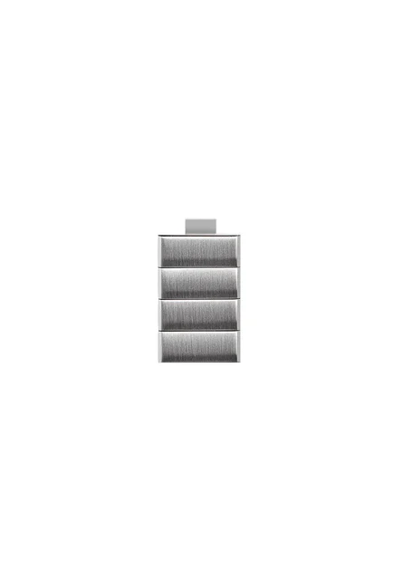 Brew Watches Metric Bracelet Spare Links Silver METRIC SILVER LINKS kol saati