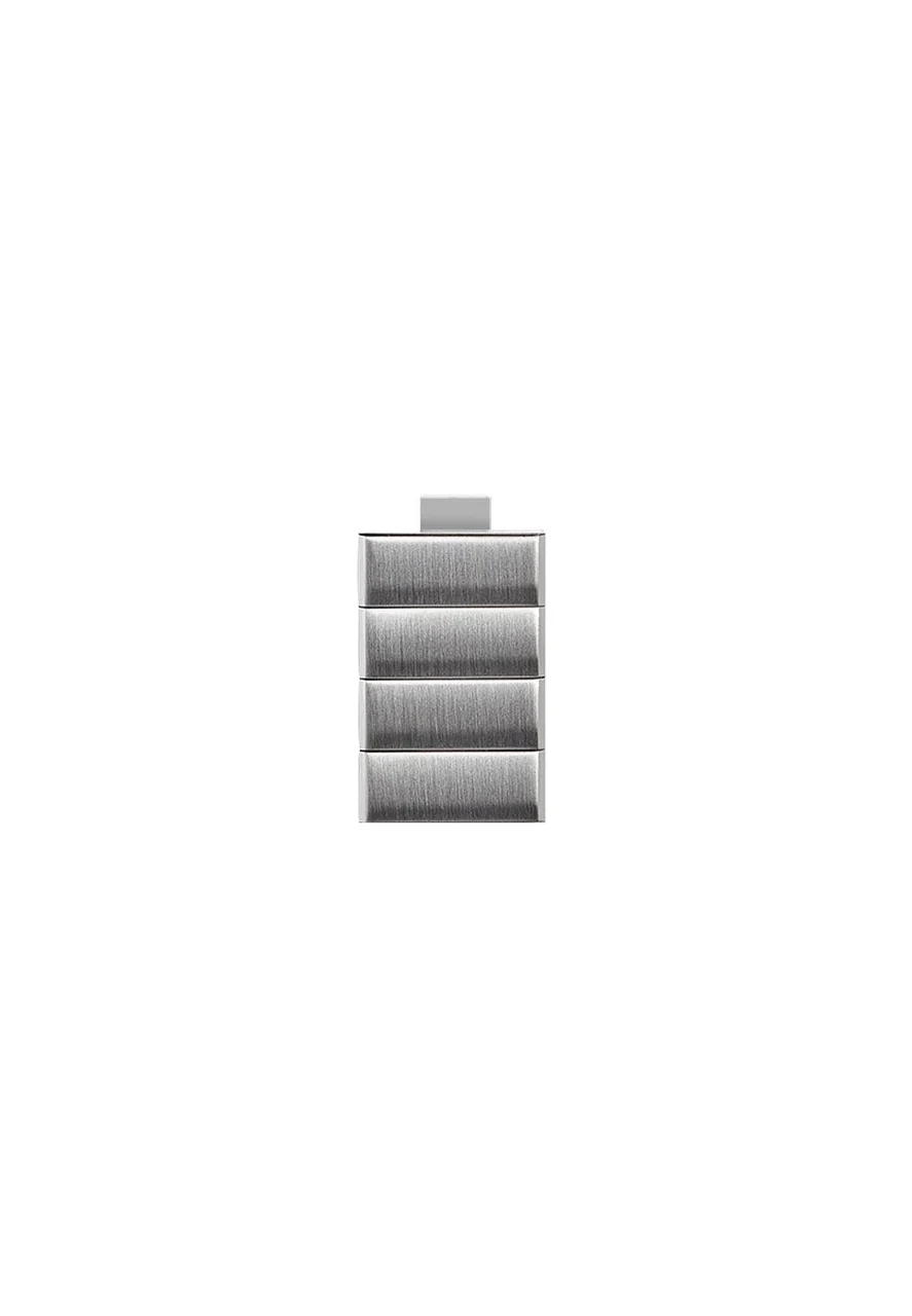 Brew Watches Metric Bracelet Spare Links Silver METRIC SILVER LINKS kol saati