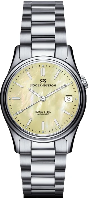 Sjöö Sandström Royal Steel Classic 008324 kol saati
