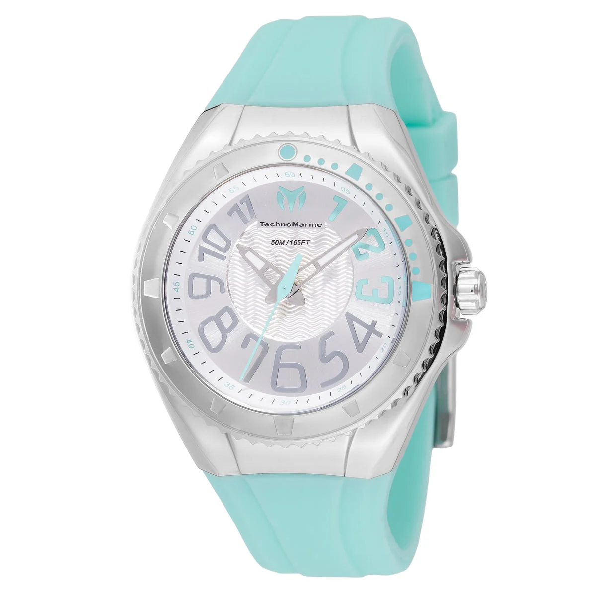 Technomarine Lusso Mare Watch - 38mm. Blue (TM-225037) 38 mm kol saati