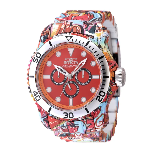 Invicta Pro Diver Vantur Watch - 48.8mm. Aqua Plating (47853) kol saati