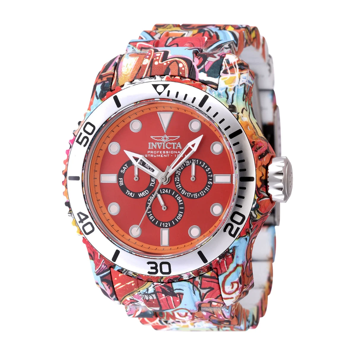 Invicta Pro Diver Vantur Watch - 48.8mm. Aqua Plating (47853) 48.8 mm kol saati