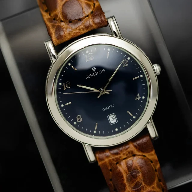 Junghans Stainless Steel Quartz, 1996 kol saati