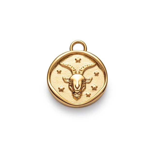 Default Capricorn Charm Gold PH-JE-1212 kol saati