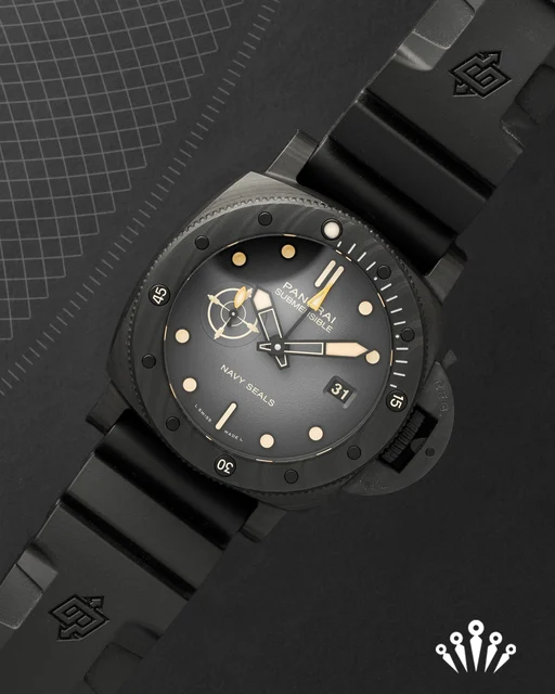 Panerai Submersible 1PA03848 kol saati