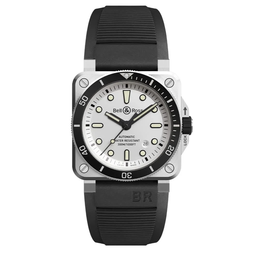 Bell & Ross Bell & Ross 210000006615 42 mm kol saati