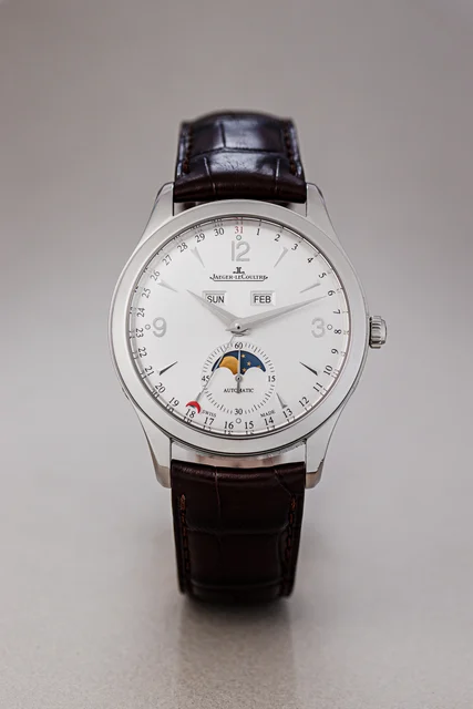 Jaeger-Lecoultre Master Moon Ref. 176.8.12S SP+P kol saati