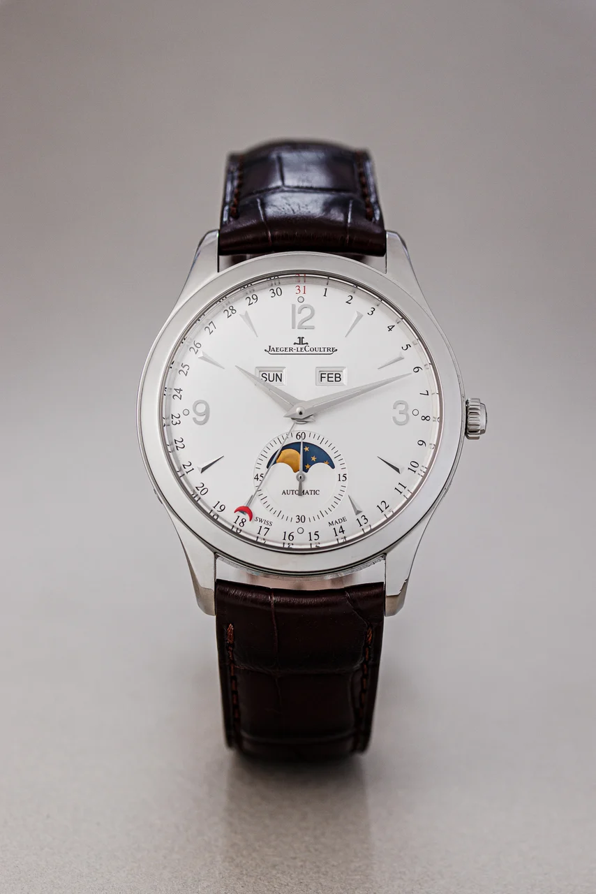 Jaeger-Lecoultre Master Moon Ref. 176.8.12S SP+P 39 mm kol saati