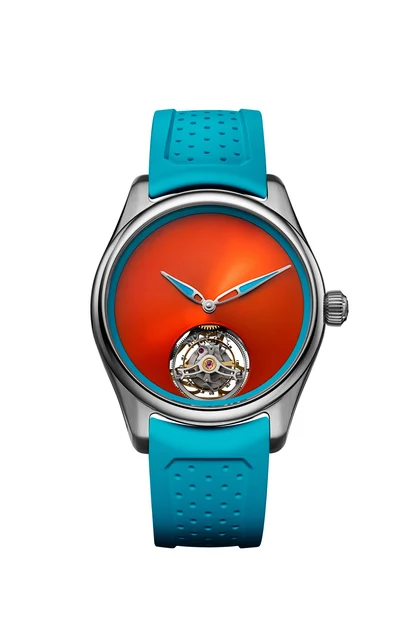 H. Moser & Cie. - Pioneer 17460460 kol saati