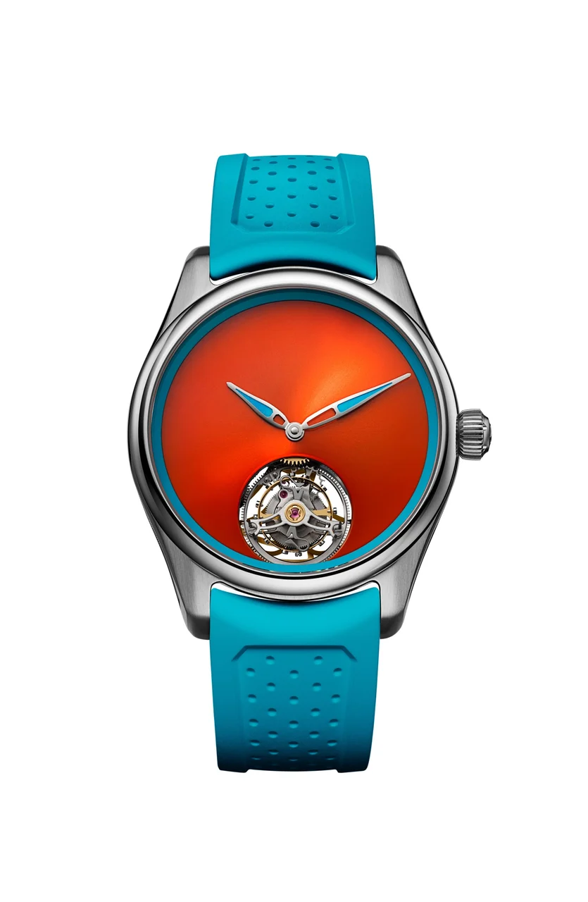 H. Moser & Cie. - Pioneer 17460460 40 mm kol saati