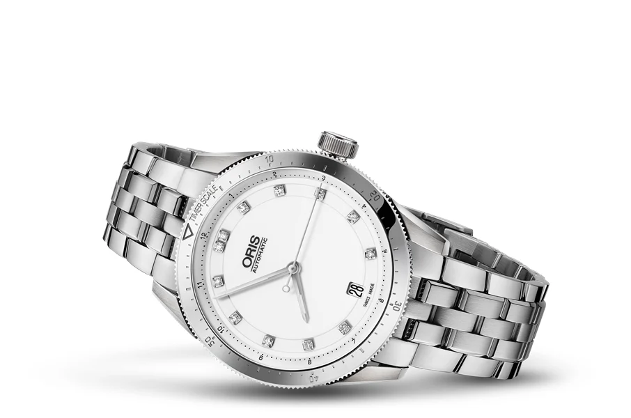 Oris Artix GT Date, Diamonds 01 733 7671 4191-07 8 18 85 37 mm kol saati