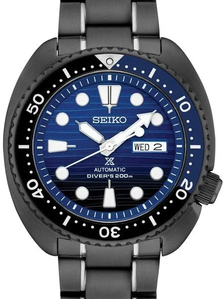 Seiko Special Edition, Save the Ocean Prospex Turtle Automatic Dive Watch #SRPD11 45 mm kol saati