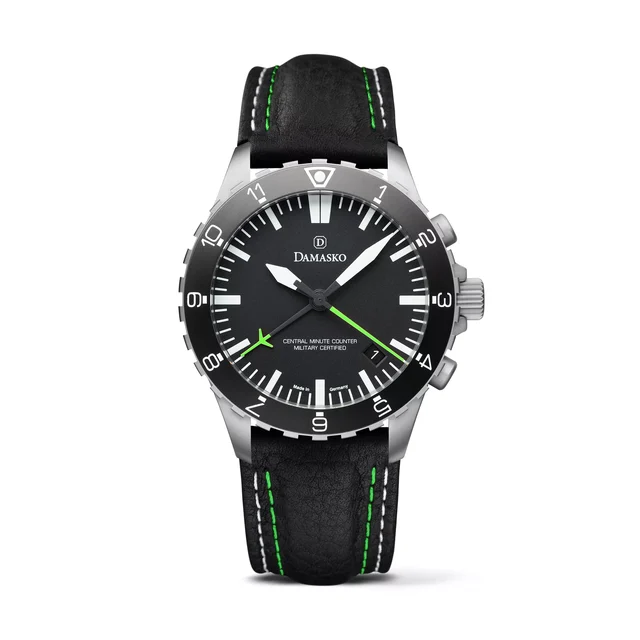 Damasko DC82-2-GREEN DAMASKO-DC82-2-GREEN kol saati