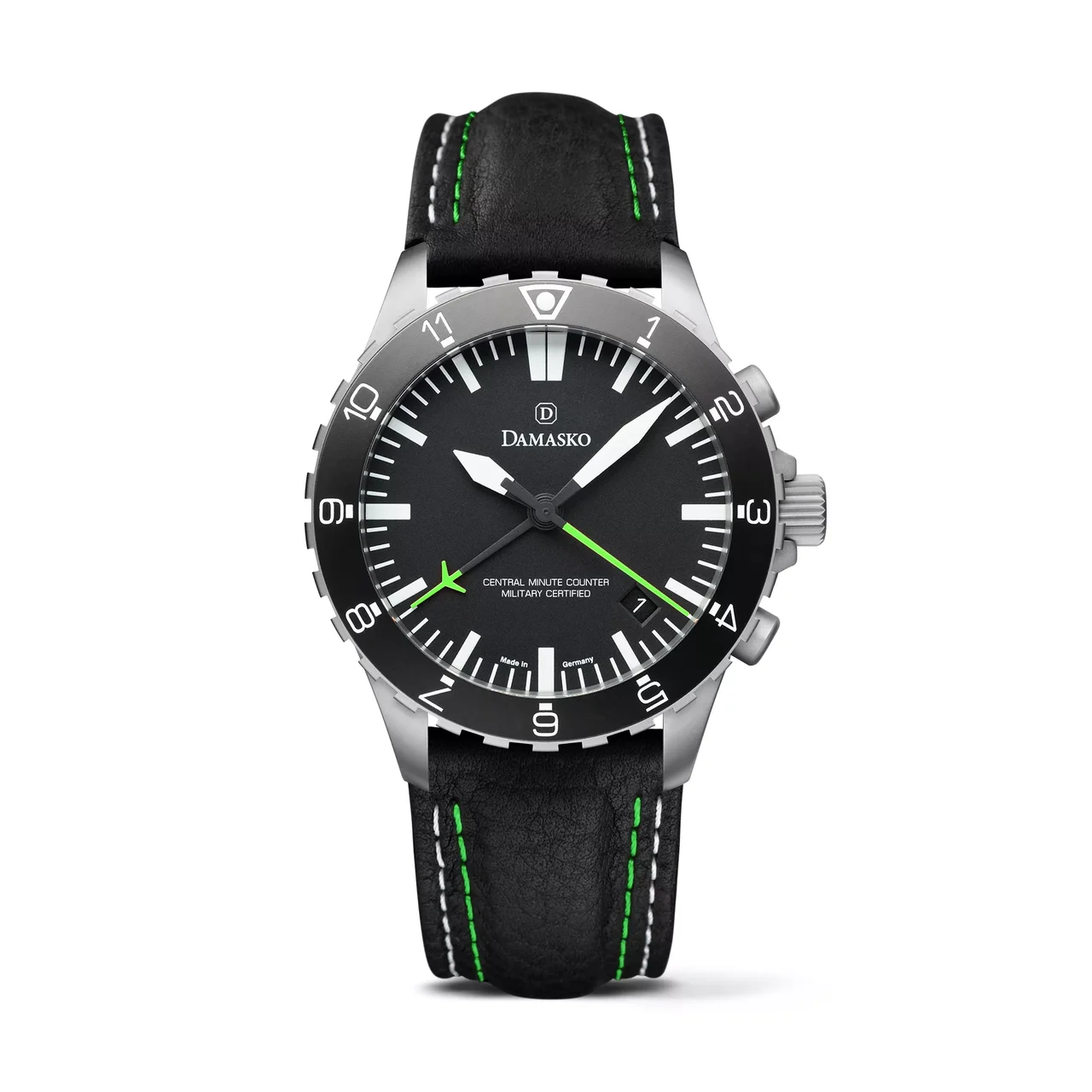 Damasko DC82-2-GREEN DAMASKO-DC82-2-GREEN 42 mm kol saati