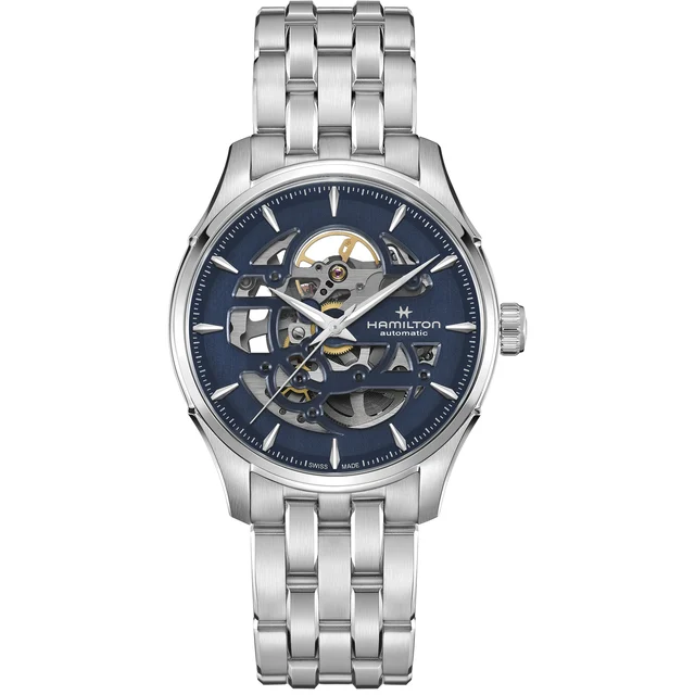 Hamilton Jazzmaster Skeleton Auto H42535141 kol saati