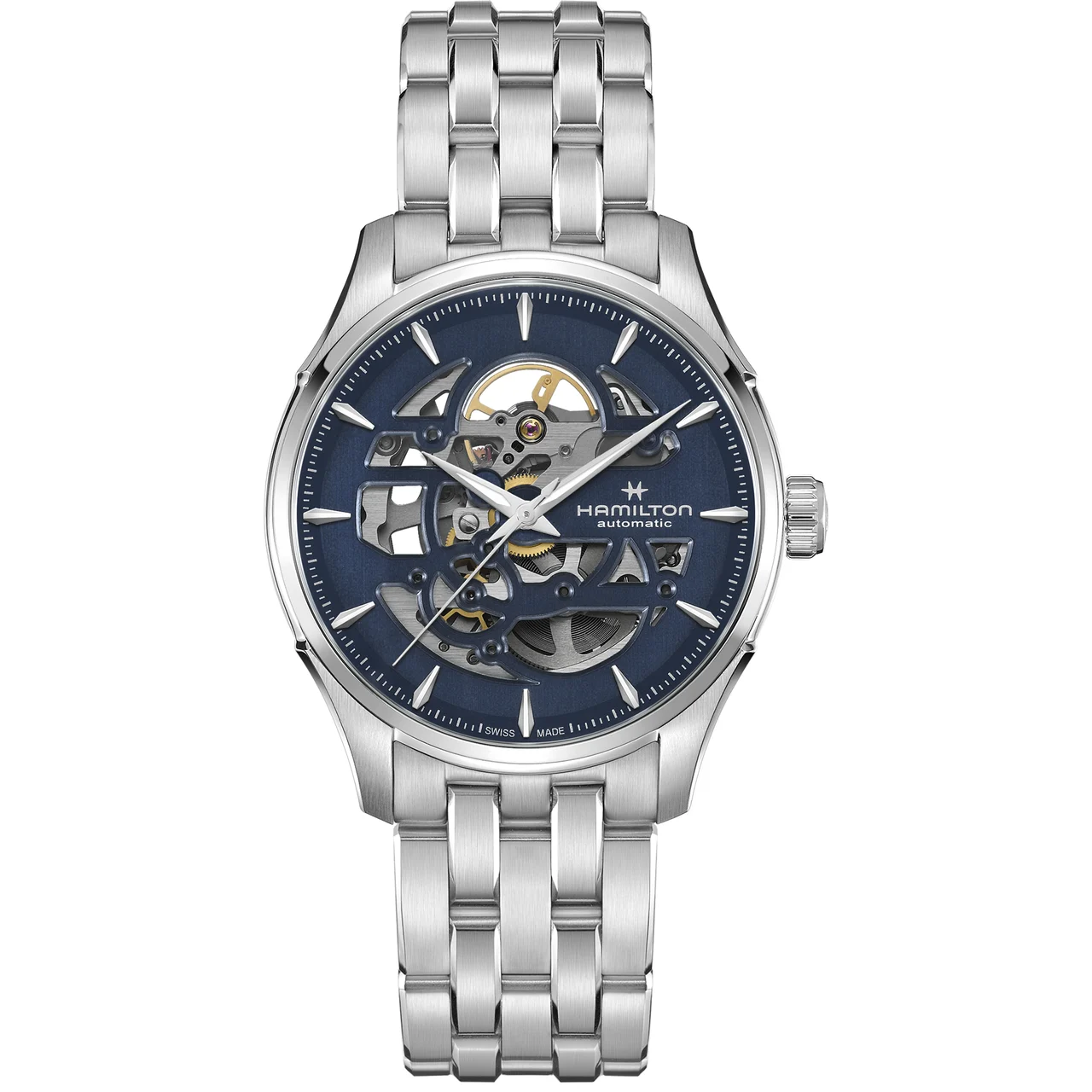 Hamilton Jazzmaster Skeleton Auto H42535141 40 mm kol saati