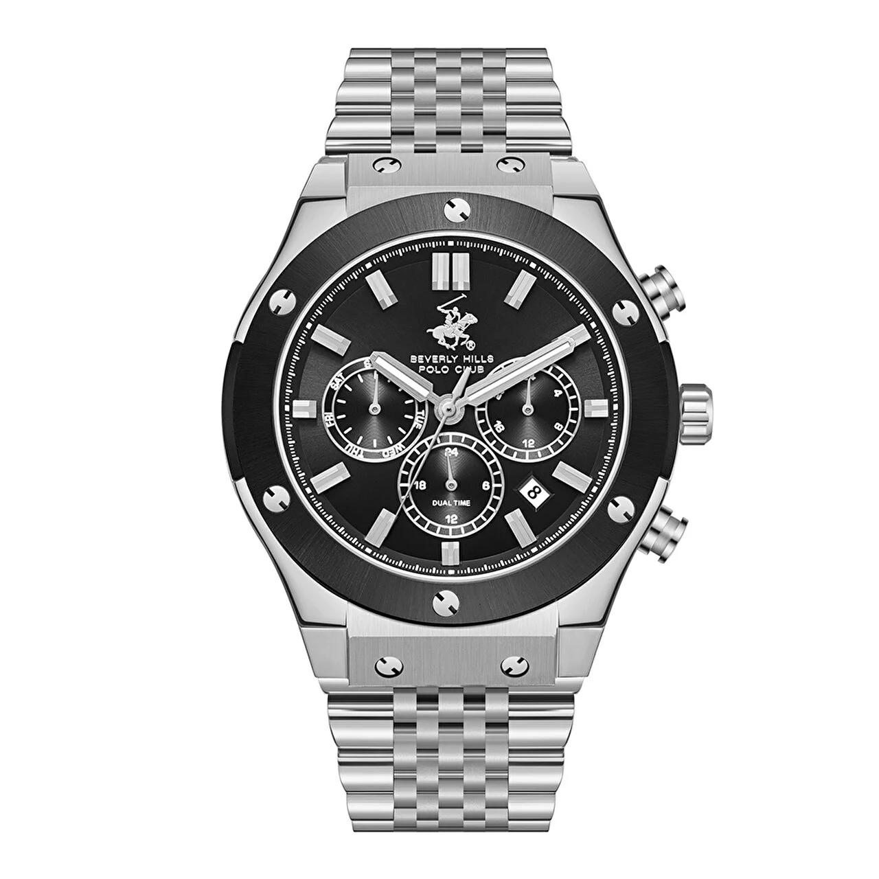BEVERLY HILLS POLO CLUB BP3773X.350 44 mm kol saati