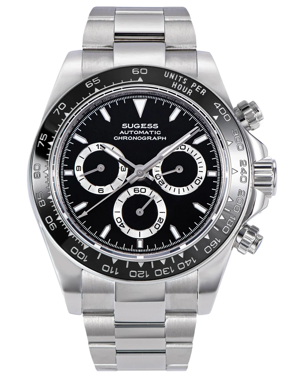 Sugess Chrono Racing S418-2.005.S-1 39 mm kol saati