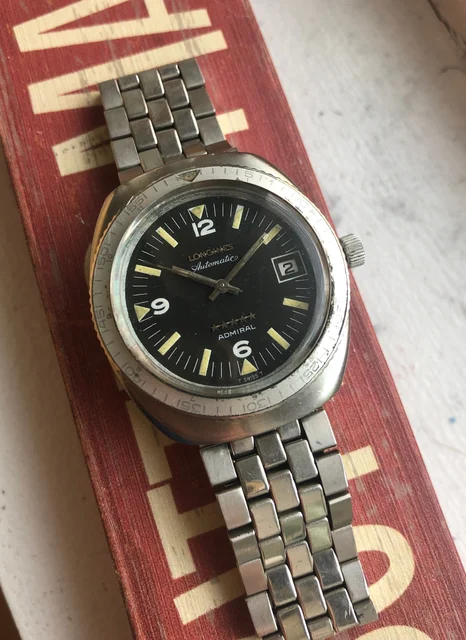 Longines Admiral SQ2597147 kol saati