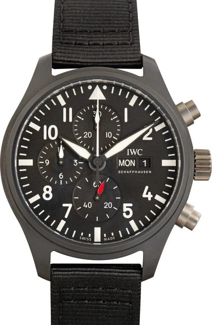 IWC Pilot’s Watch Chronograph 41 TOP GUN Ceratanium IW388106 kol saati