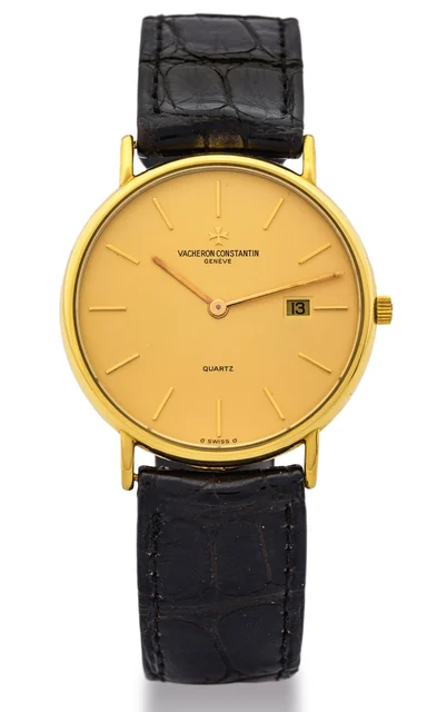 Vacheron Constantin VACHERON CONSTANTIN REF. 74002 YELLOW GOLD kol saati