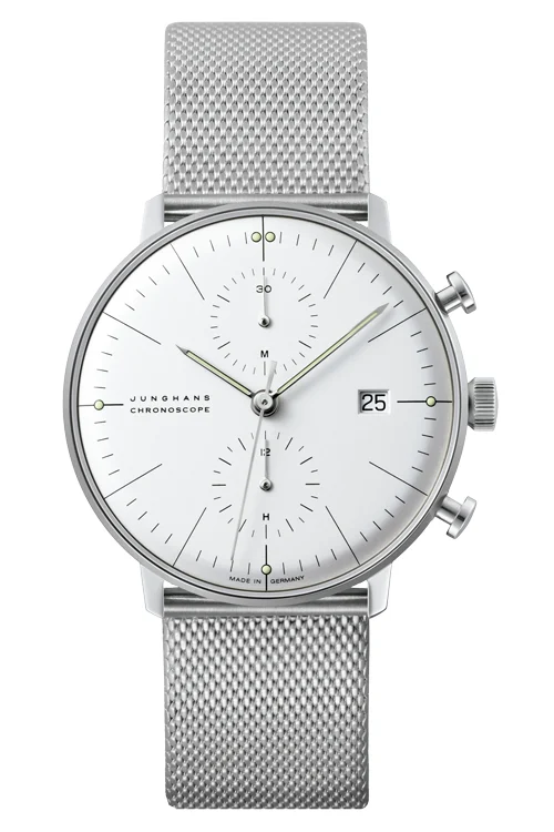 Junghans Max Bill 027_4600_00m 40 mm kol saati