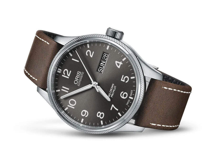 Oris Big Crown ProPilot Big Day Date 01 752 7698 4063-07 5 22 05FC 45 mm kol saati