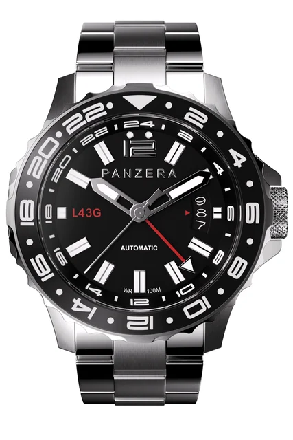 PANZERA WATCHES Longreach L43G-01M2 kol saati