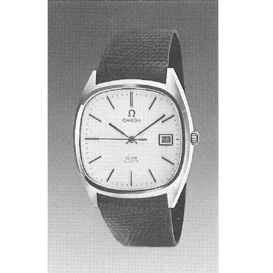 OMEGA De Ville MD 192.0034 kol saati