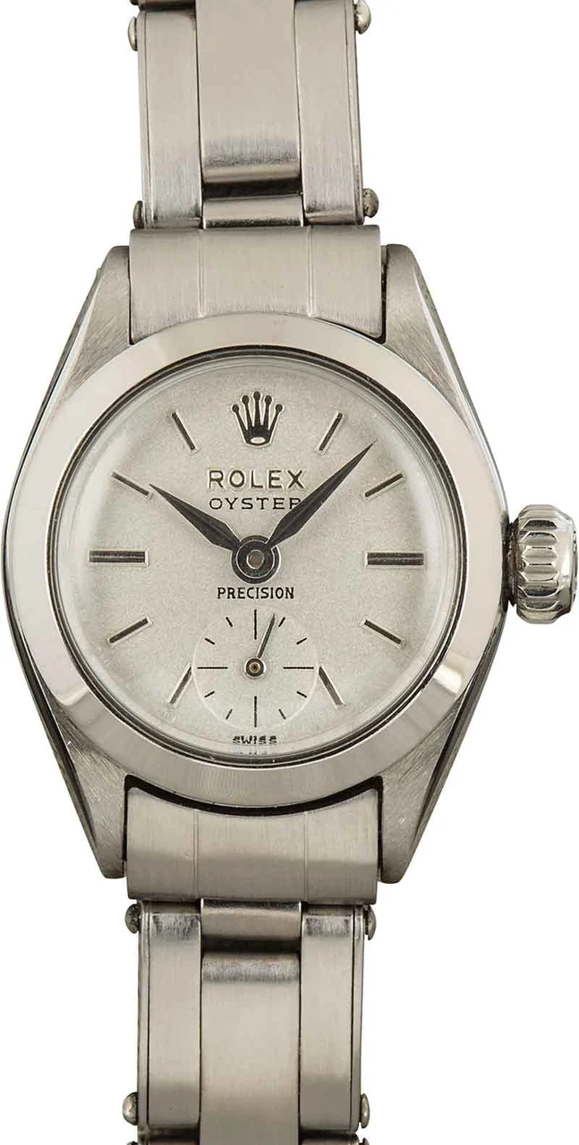 Rolex Oyster Precision 6522 Stainless Steel 22 mm kol saati
