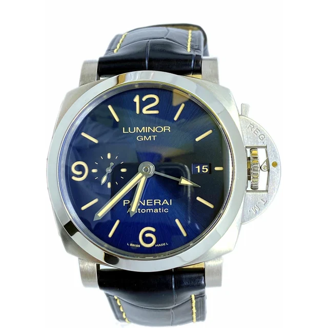 Panerai Luminor GMT 1950s PAM01033 210000012541 kol saati