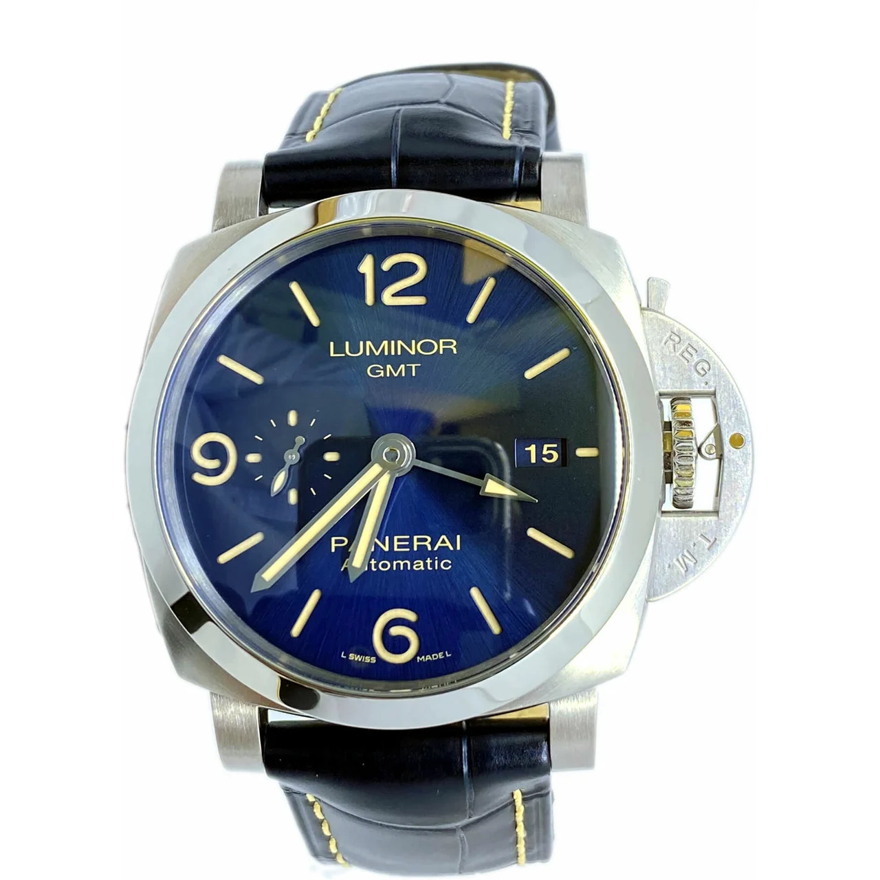 Panerai Luminor GMT 1950s PAM01033 210000012541 kol saati