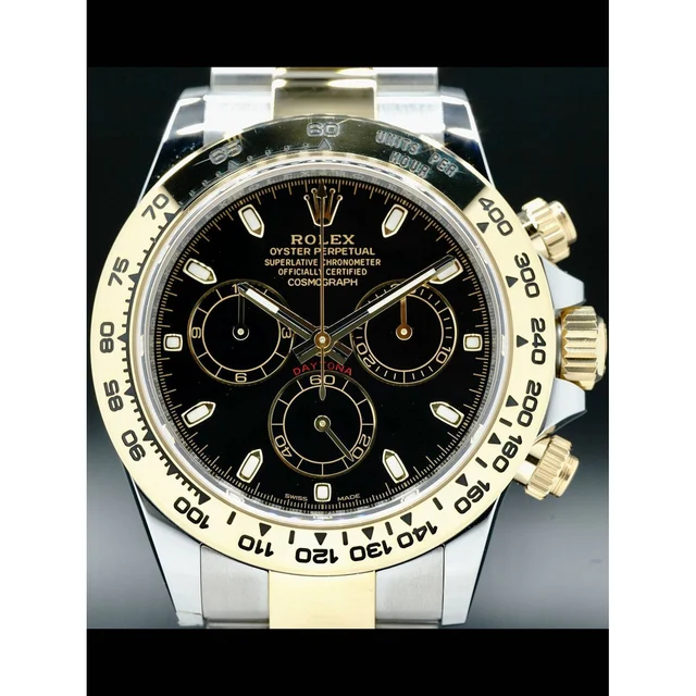 Rolex Cosmograph Daytona Black Dial 116503 210000026014 kol saati