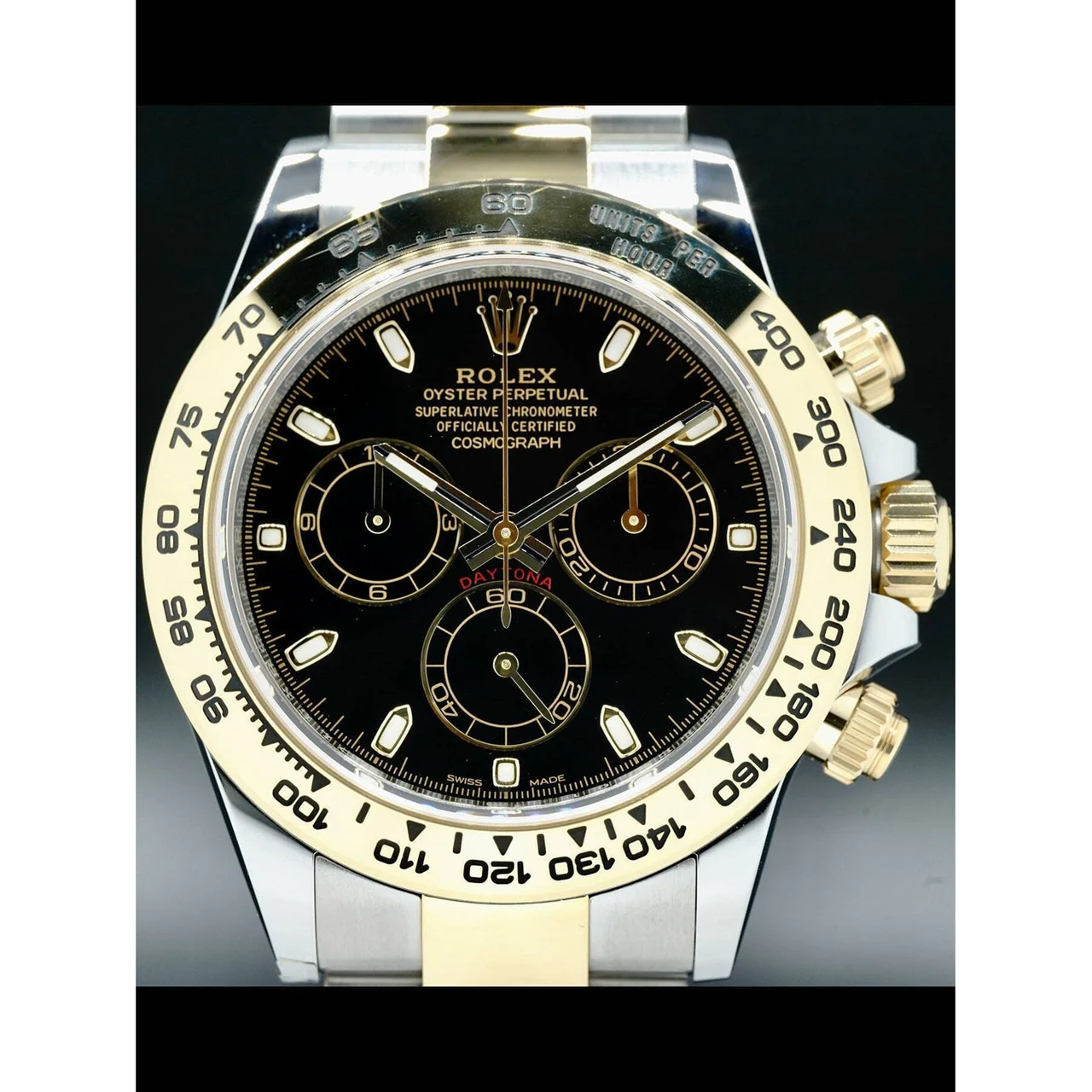 Rolex Cosmograph Daytona Black Dial 116503 210000026014 40 mm kol saati