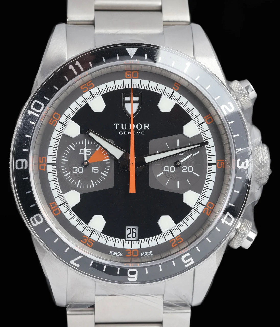 Tudor Monte Carlo TUD-HERITAGE-CHRONO-MONTE-CARLO-70330N-42MM-NOX-2021 42 mm kol saati