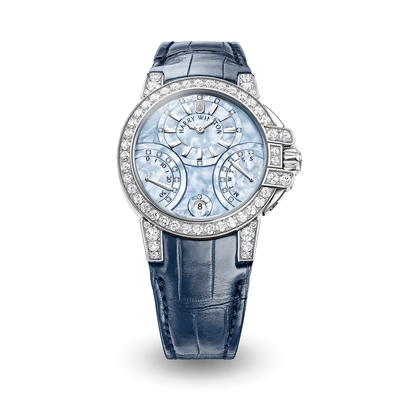 Harry Winston Ocean OCEABI36WW049 36 mm kol saati