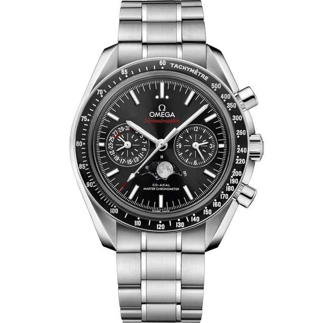 OMEGA Speedmaster Moonphase 304.30.44.52.01.001 kol saati