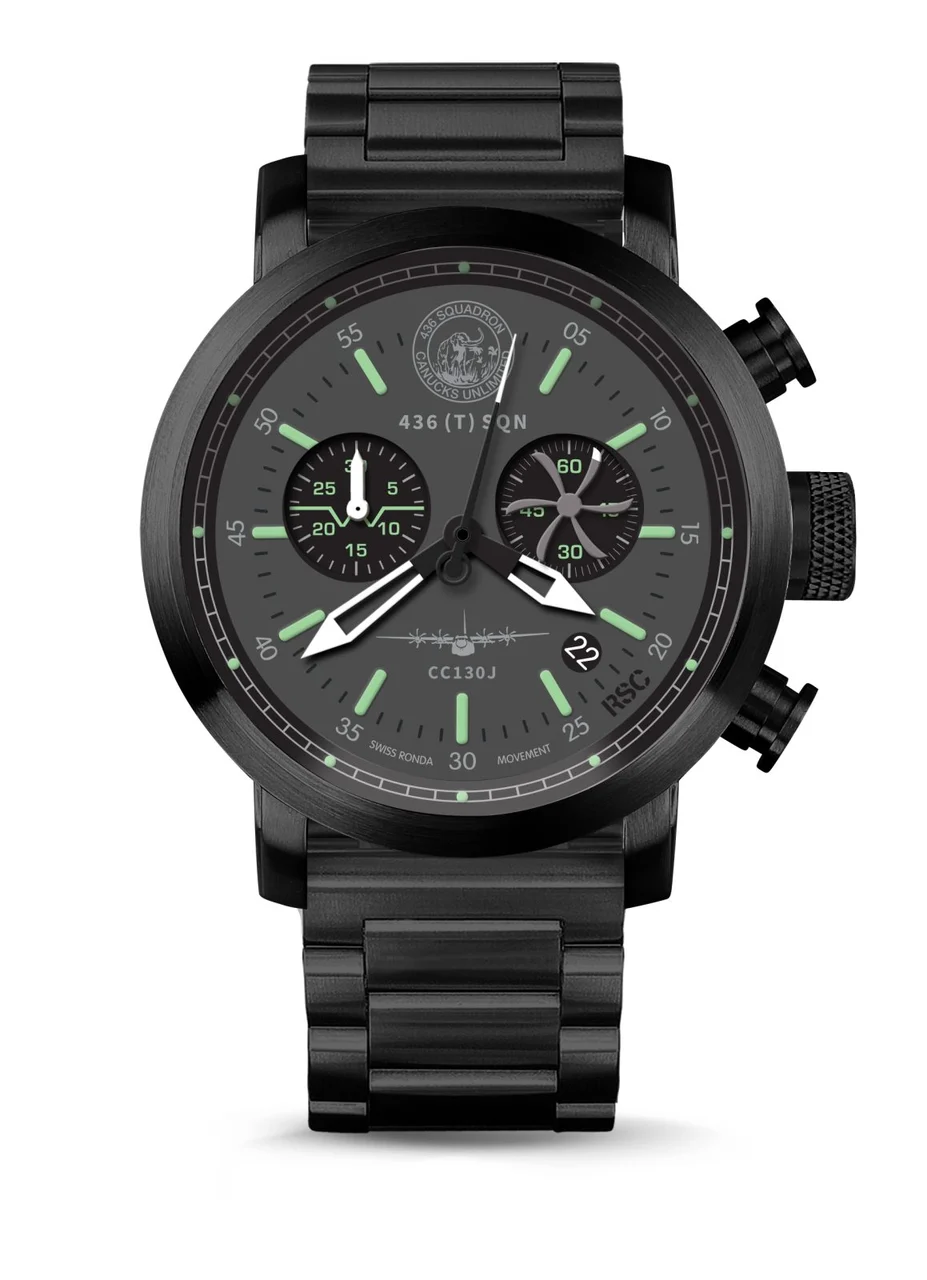 Rscwatches 436SQN 43 mm kol saati