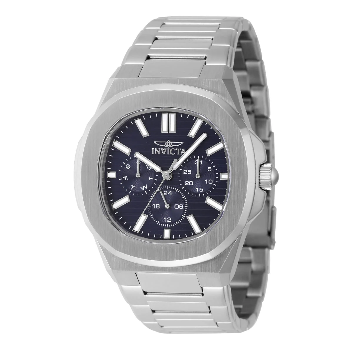 Invicta Speedway Brevos Watch - 41mm. Steel (48326) 41 mm kol saati