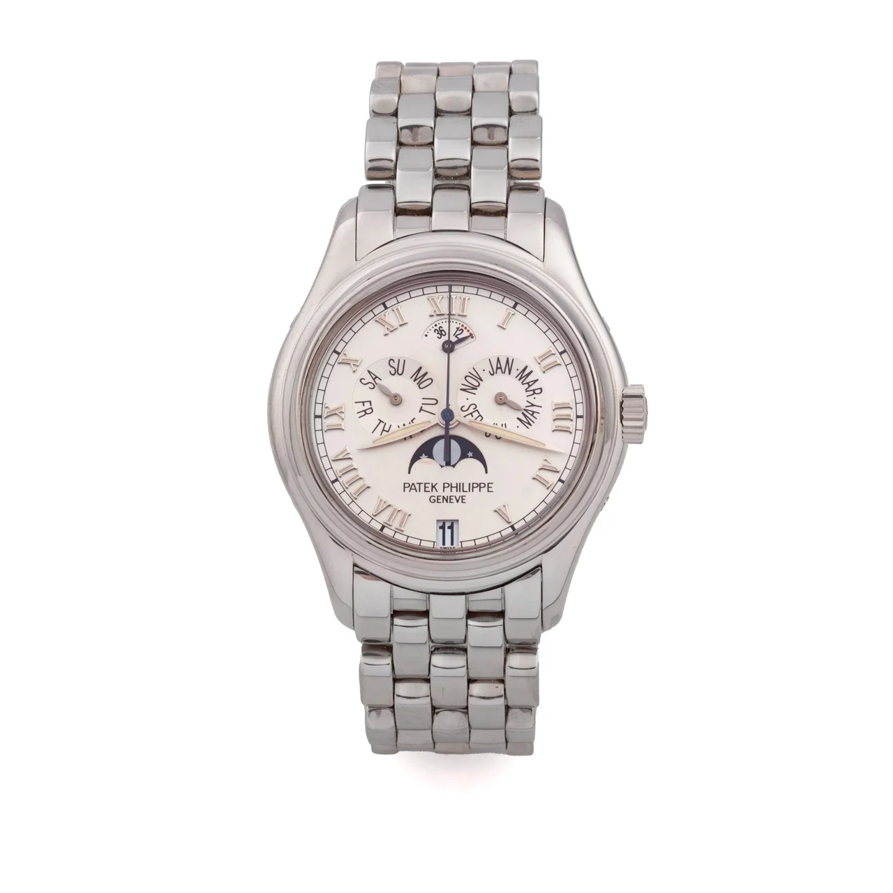 Patek Philippe Switzerland 5036/1G-017 kol saati