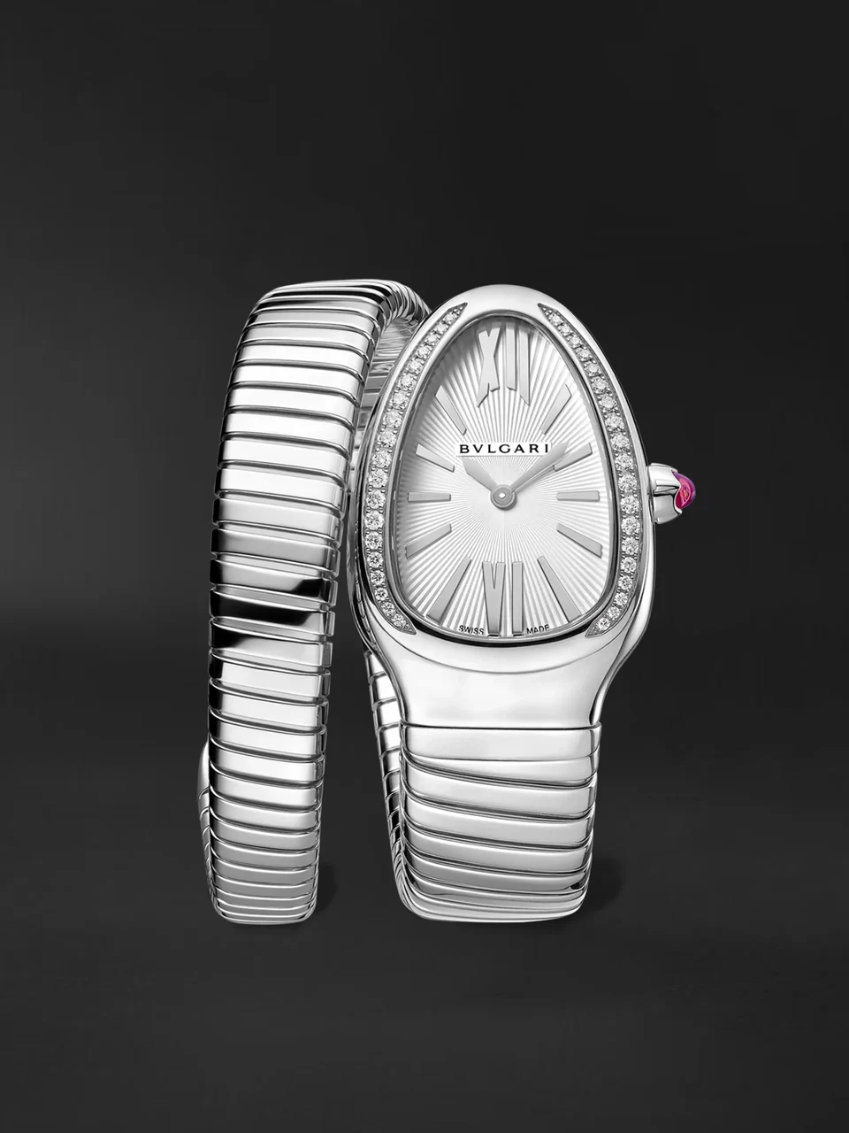 Bulgari Serpenti Tubogas 101816 35 mm kol saati